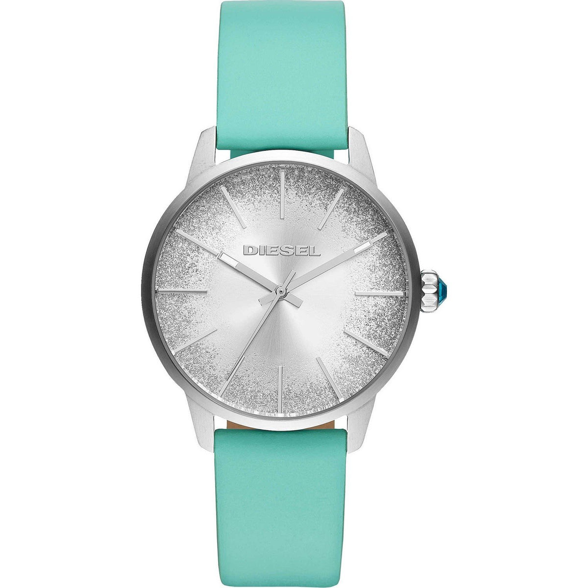 Diesel Women's DZ5564 Castilla Green Leather Watch