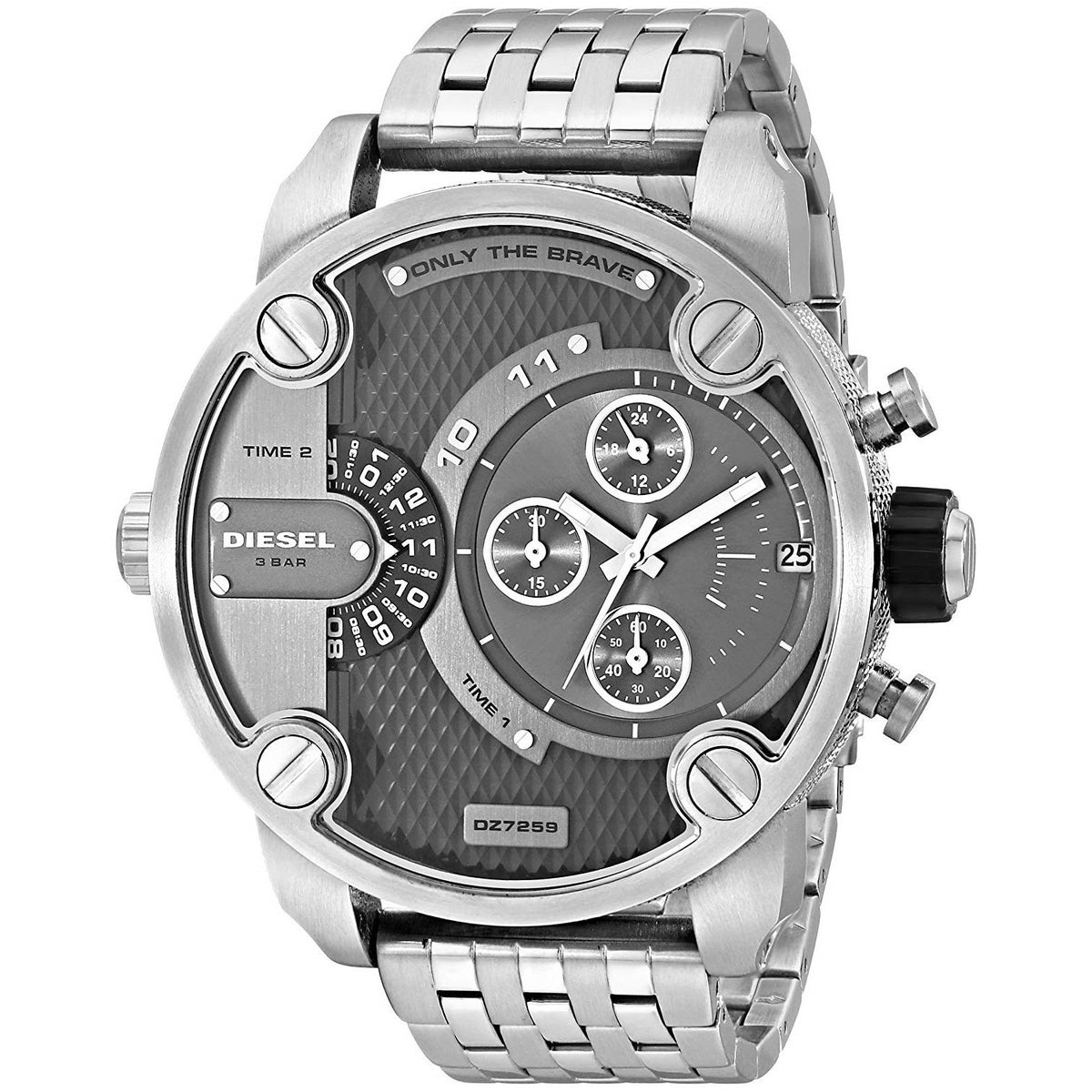 Diesel Men's DZ7259 SBA Chronograph Stainless Steel Watch
