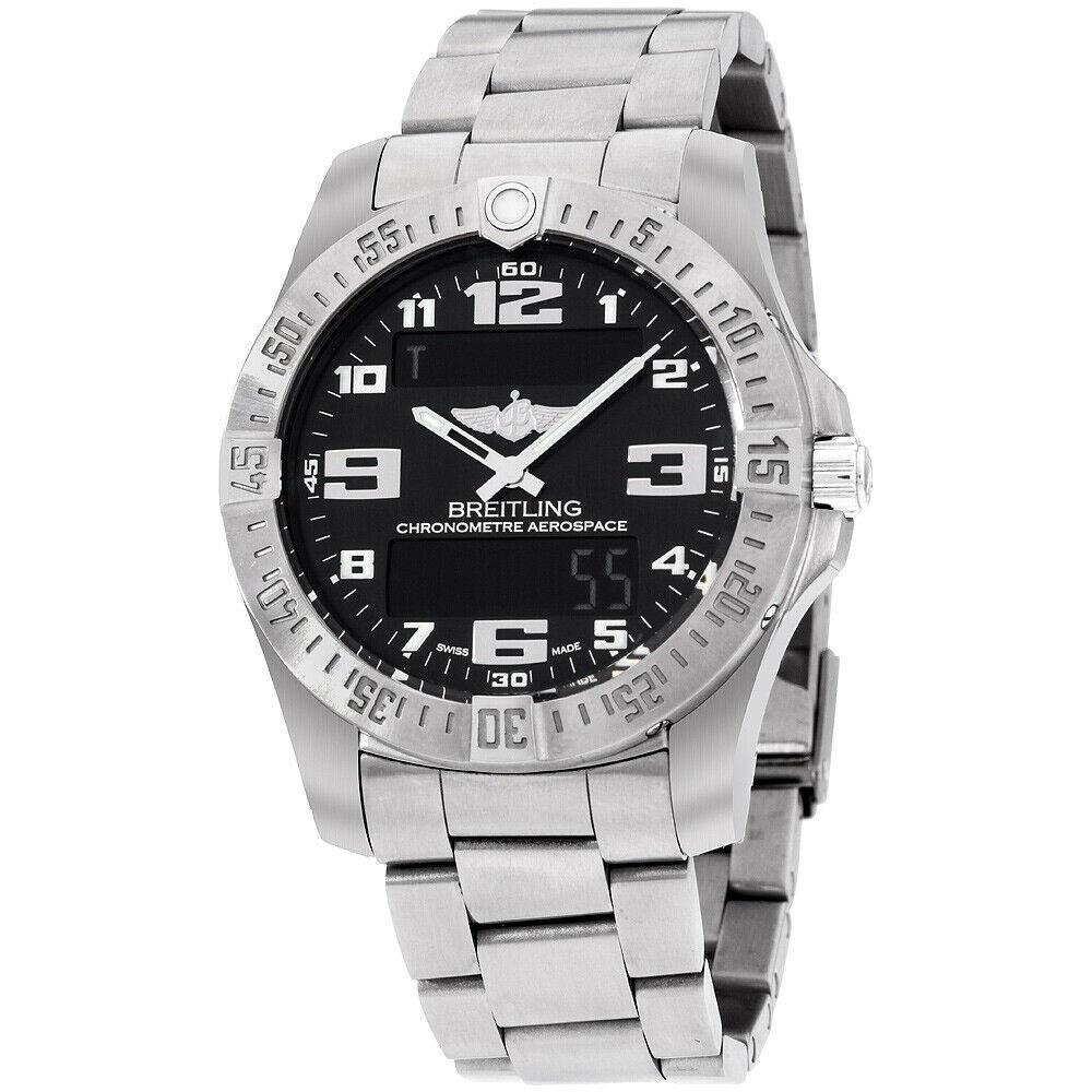 Breitling Men&#39;s E7936310-BC27-152E Aerospace EVO Titanium Watch