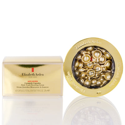 Elizabeth Arden Ceramide Capsules Daily Youth Restoring Face Neck Serum .95 Oz A0104588