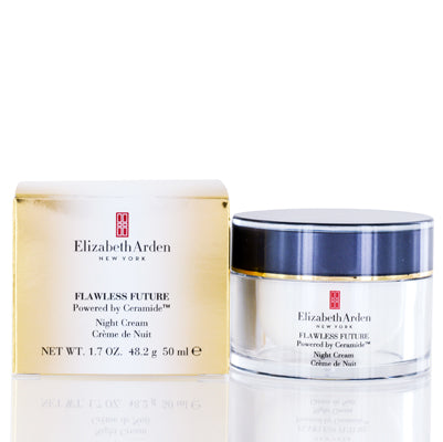 Elizabeth Arden  Flawless Future Powered By Ceramide Night Cream Sl.Dmgd 1.7 Oz  CERN40211