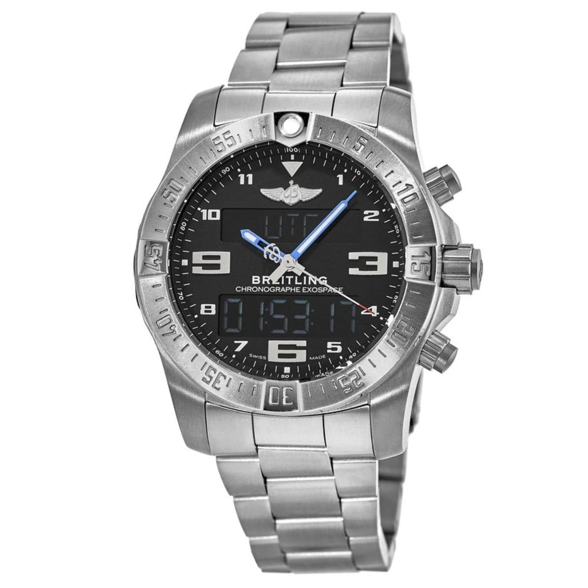 Breitling Men's EB5510H21B1E1 Exospace  Titanium Watch