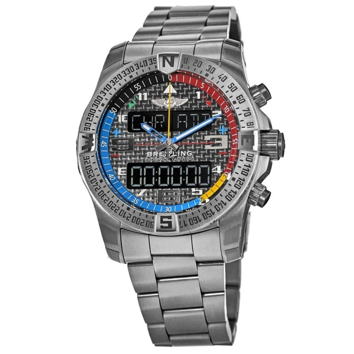 Breitling Men's EB5512221B1E1 Exospace  Titanium Watch