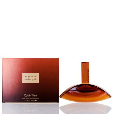 Euphoria Amber Gold Calvin Klein Edp Spray 3.4 Oz (100 Ml) For Women  555667