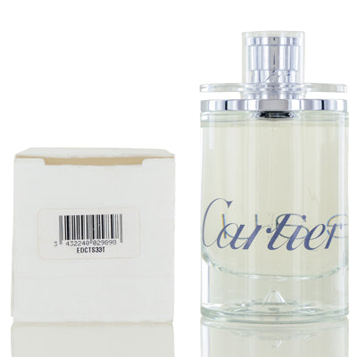 Eau De Cartier Cartier Edt Spray Tester 3.3 Oz (100 Ml) Unisex FK411640
