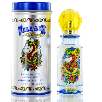 Ed Hardy Villain Christian Audigier Edt Spray 1.0 Oz For Men 210280