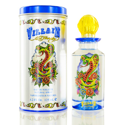 Ed Hardy Villain Men Christian Audigier Edt Spray 4.2 Oz (125 Ml) For Men 210680
