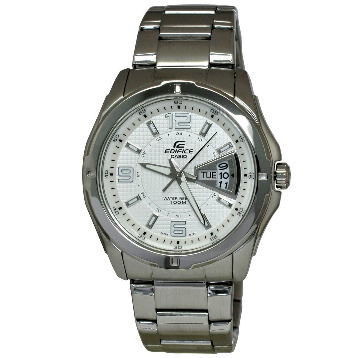 Casio Men's EF129D-7A Edifice Stainless Steel Watch