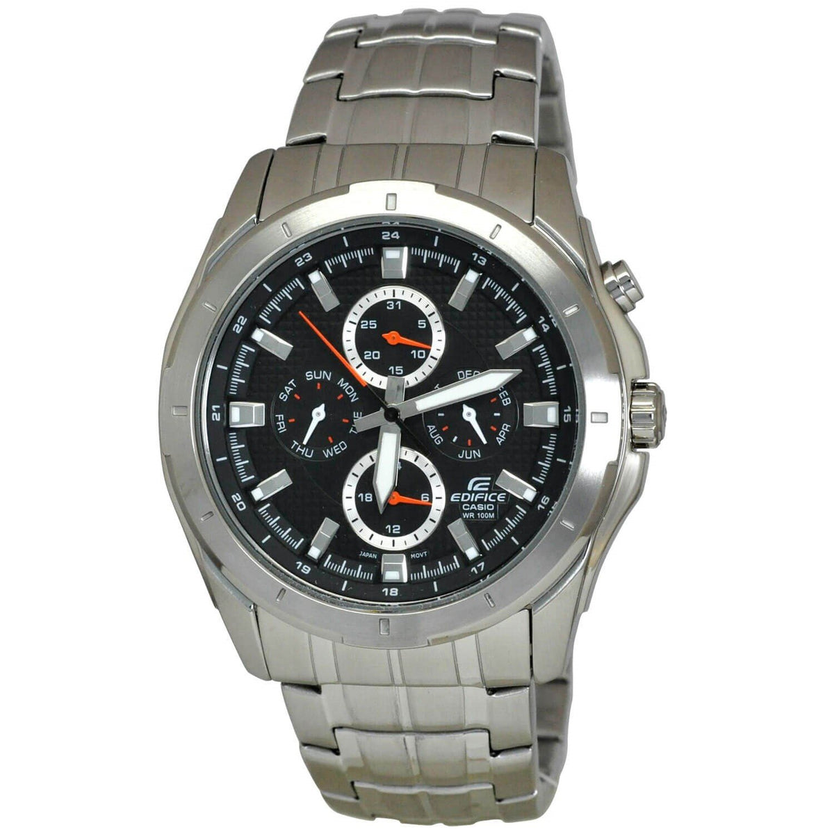 Casio Men&#39;s EF328D-1A Edifice Stainless Steel Watch