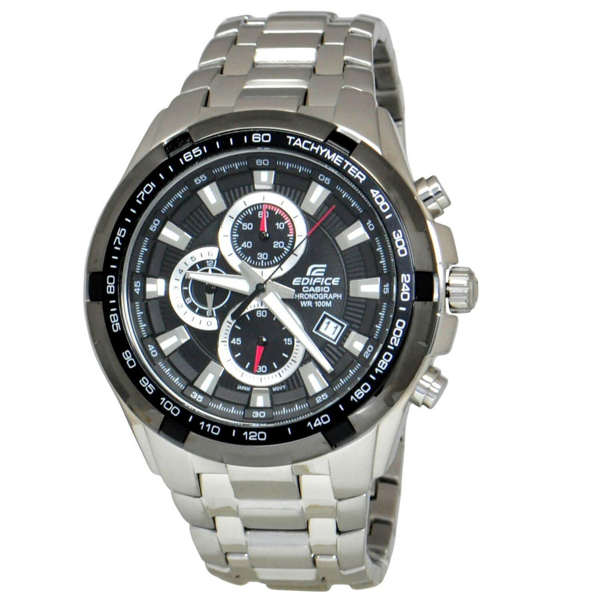 Casio Men's EF539D-1A Edifice Chronograph Stainless Steel Watch