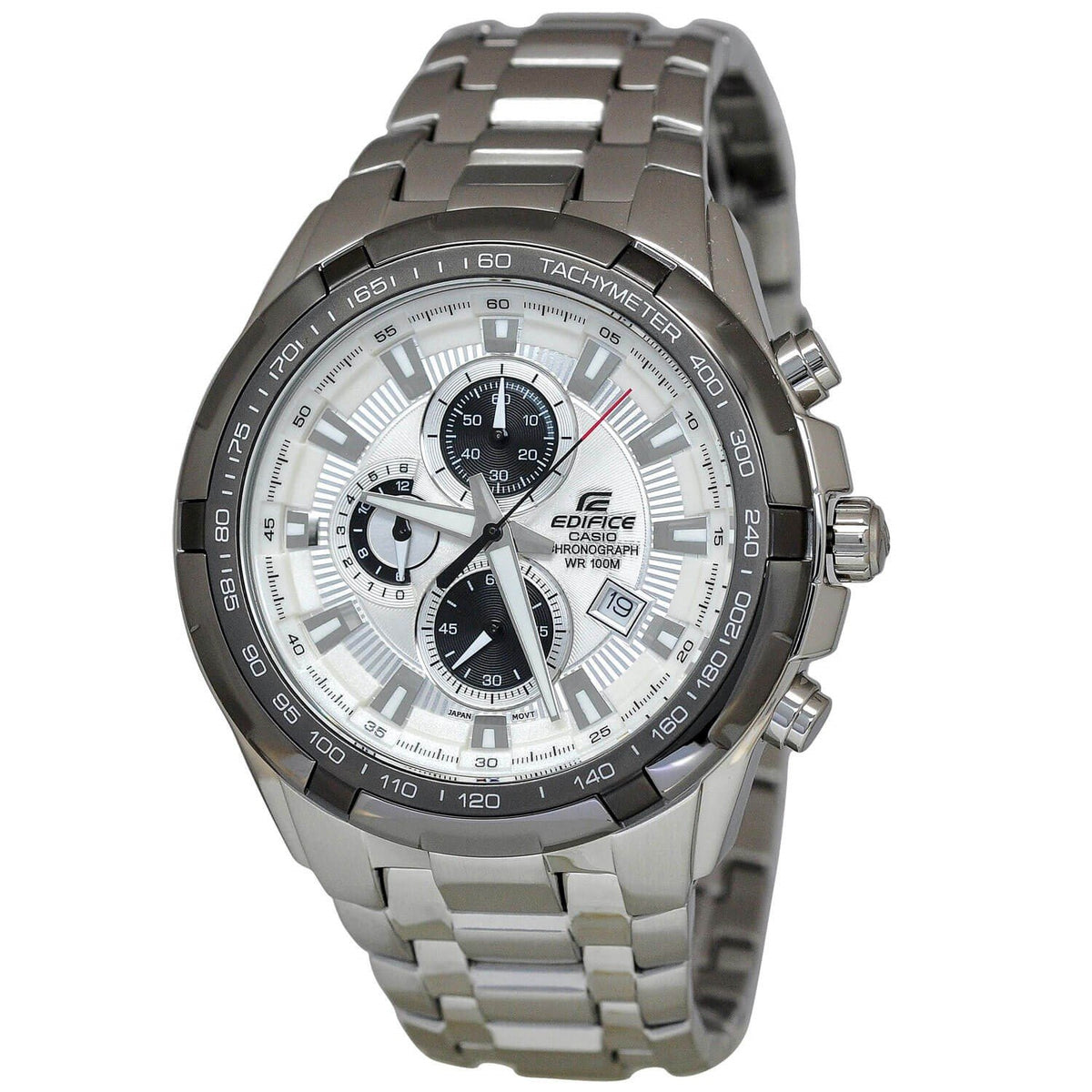 Casio Men&#39;s EF539D-7A Edifice Chronograph Stainless Steel Watch