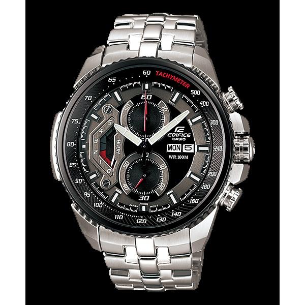 Casio Men's EF558D-1A Edifice Stainless Steel Watch