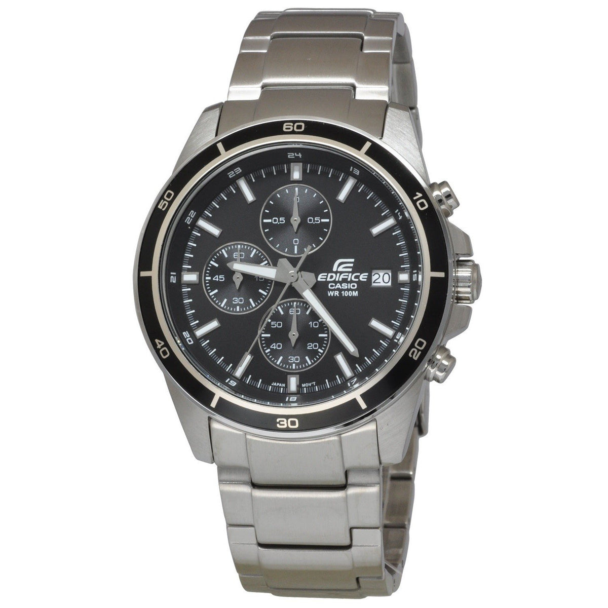 Casio Men's EFR526D-1A Edifice Chronograph Stainless Steel Watch