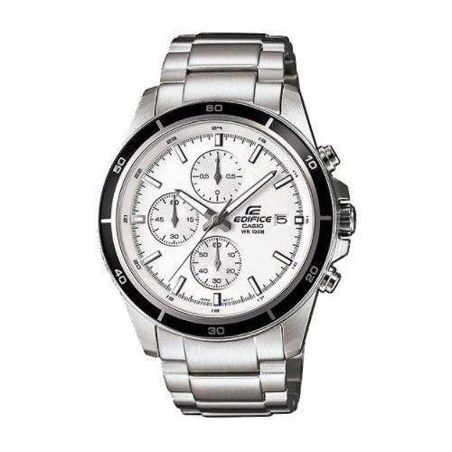 Casio Men's EFR526D-7A Edifice Chronograph Stainless Steel Watch
