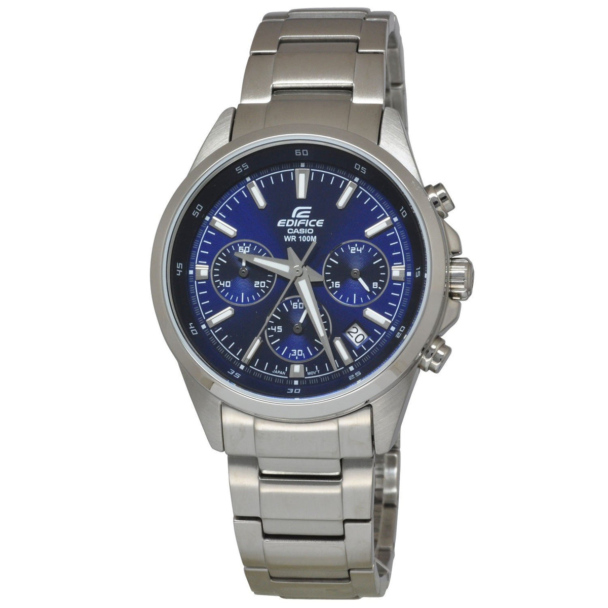 Casio Men's EFR527D-2A Edifice Chronograph Stainless Steel Watch