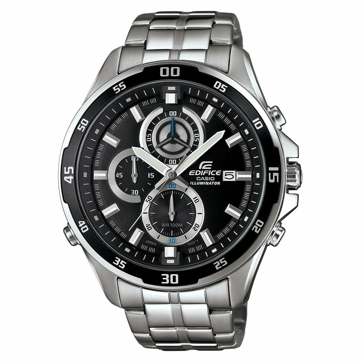 Casio Men&#39;s EFR547D-1A Edifice Chronograph Stainless Steel Watch