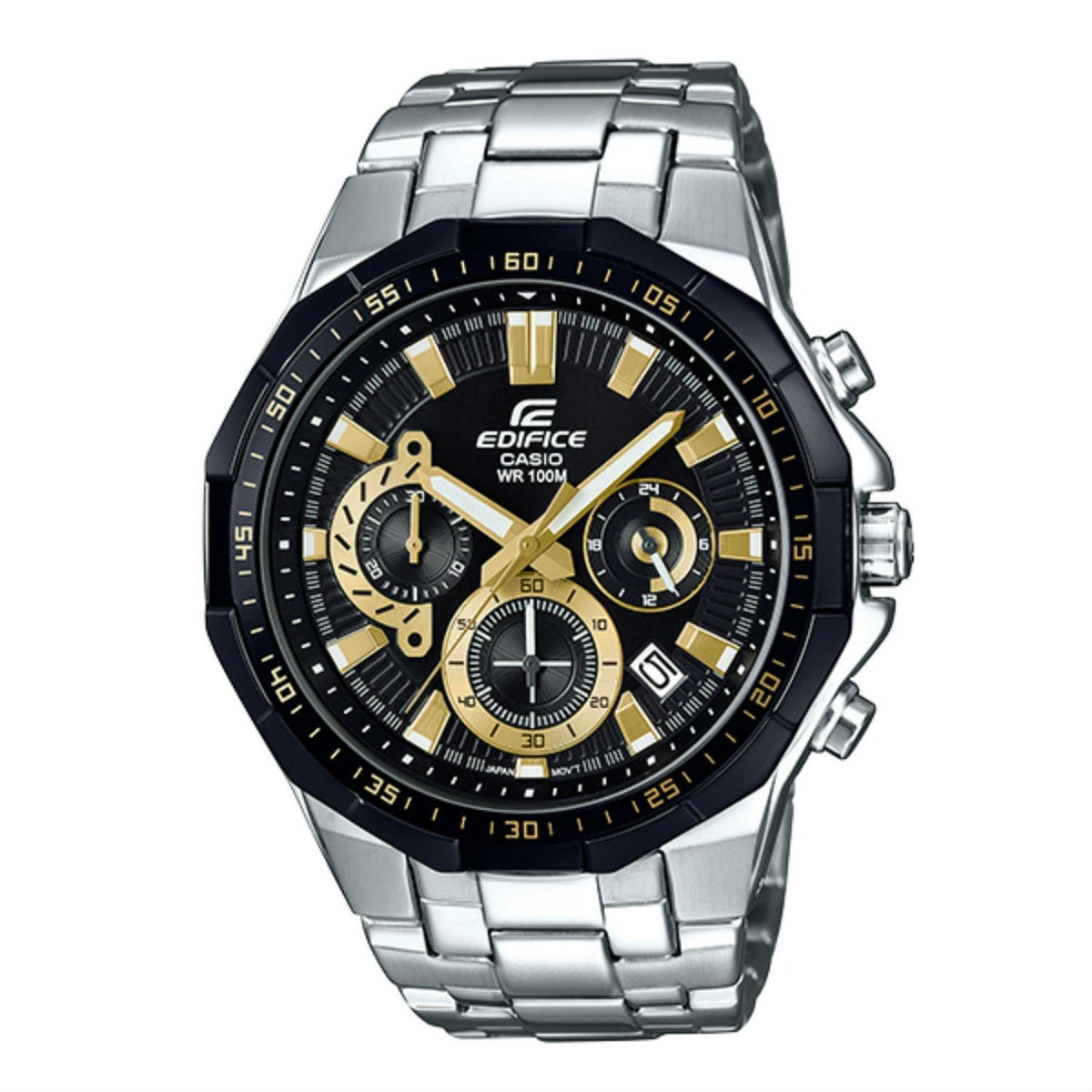 Casio Men's EFR554D-1A9 Edifice Chronograph Stainless Steel Watch