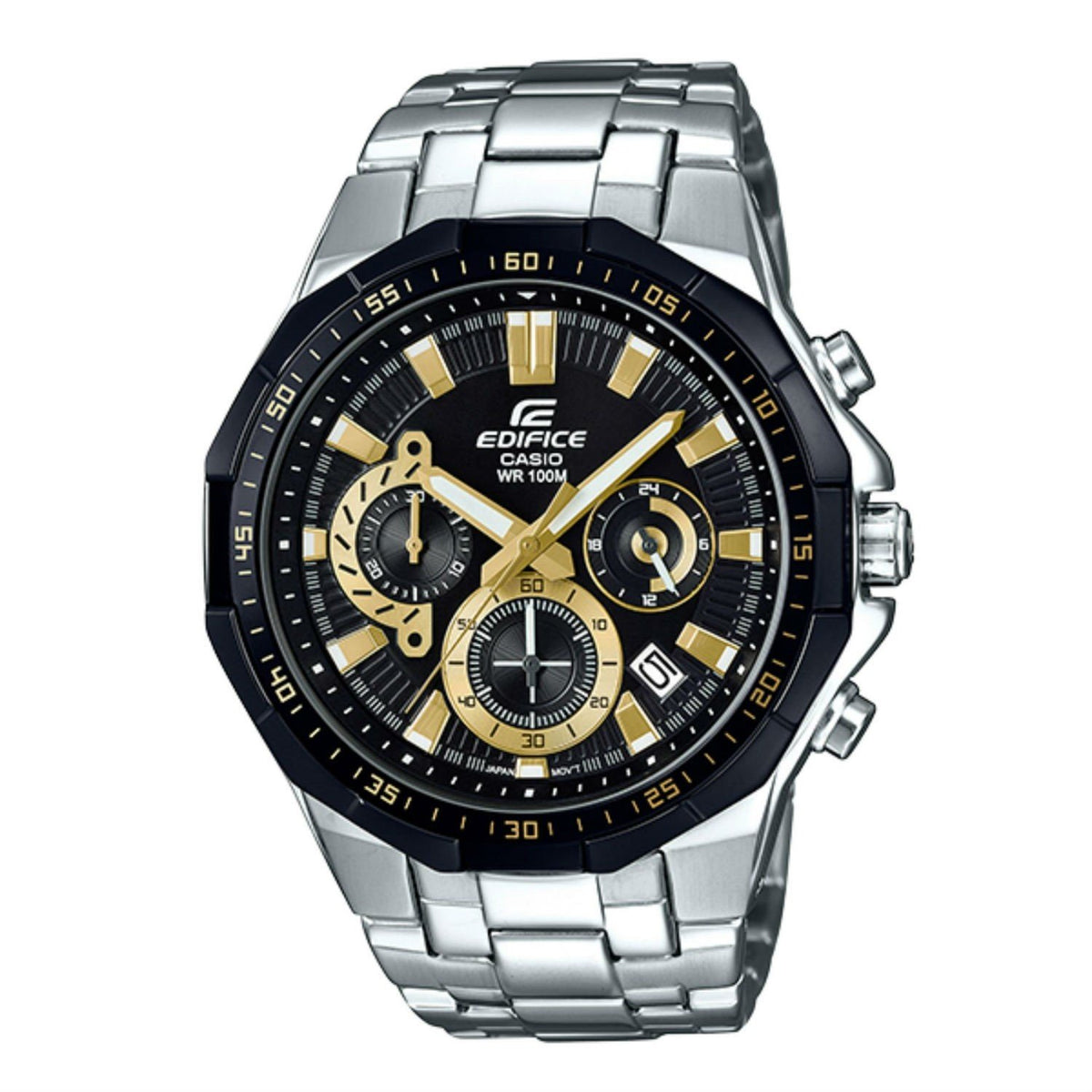 Casio Men&#39;s EFR554D-1A9 Edifice Chronograph Stainless Steel Watch
