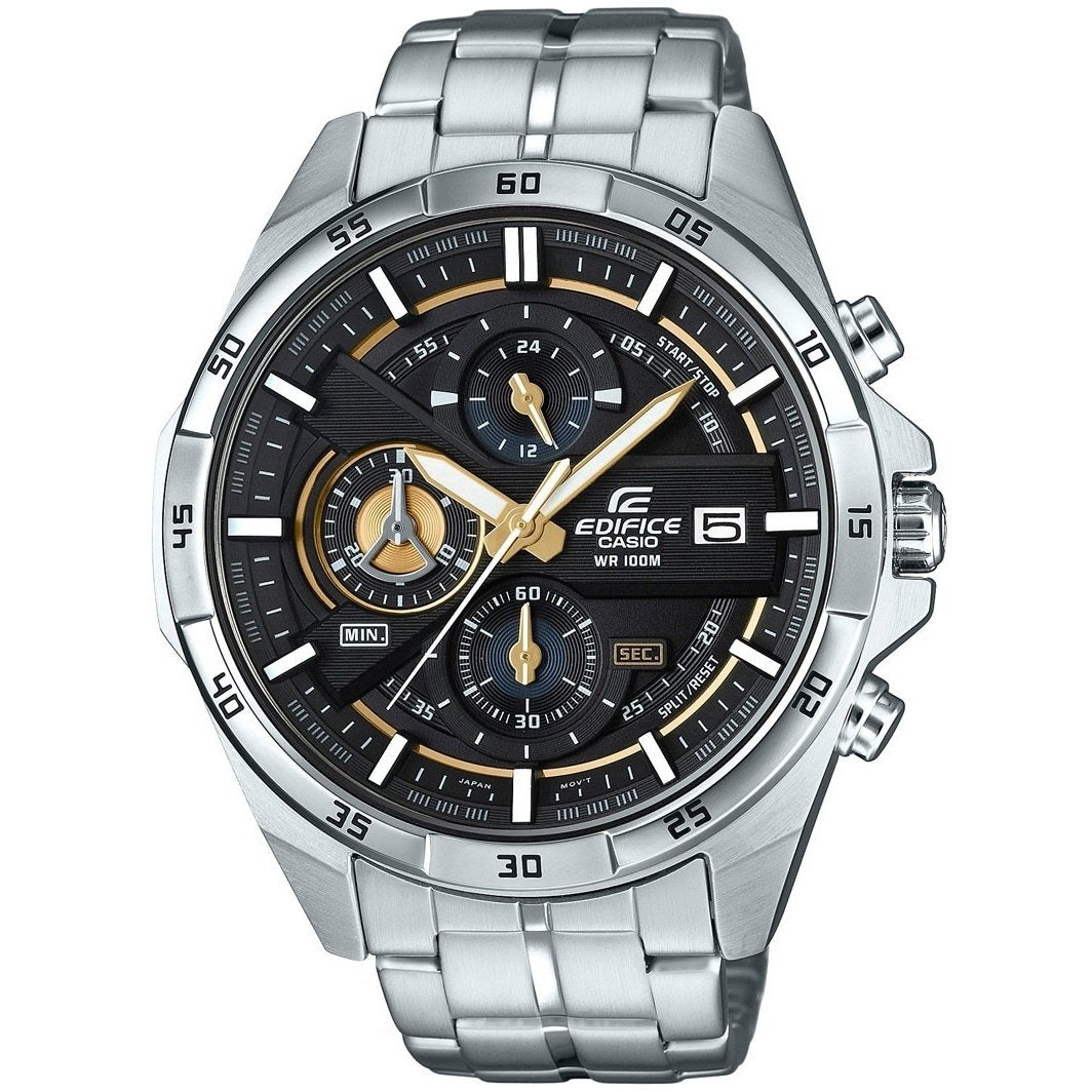 Casio Men's EFR556D-1A Edifice Chronograph Stainless Steel Watch