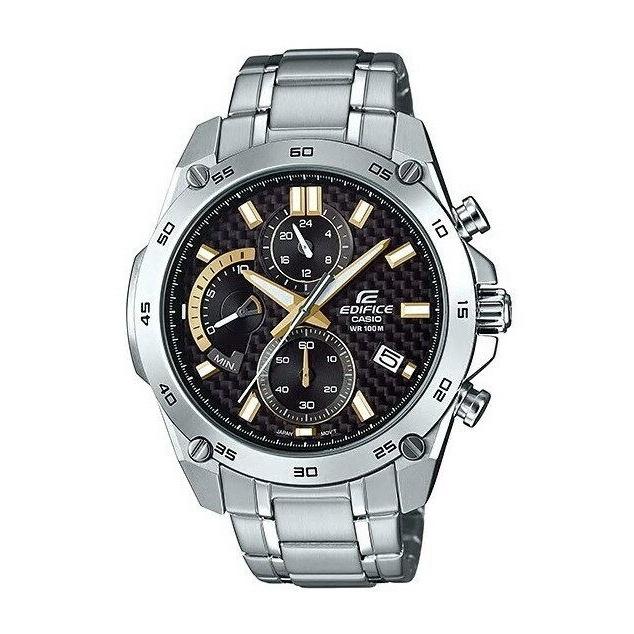 Casio Men&#39;s EFR557CD-1A9 Edifice Chronograph Stainless Steel Watch