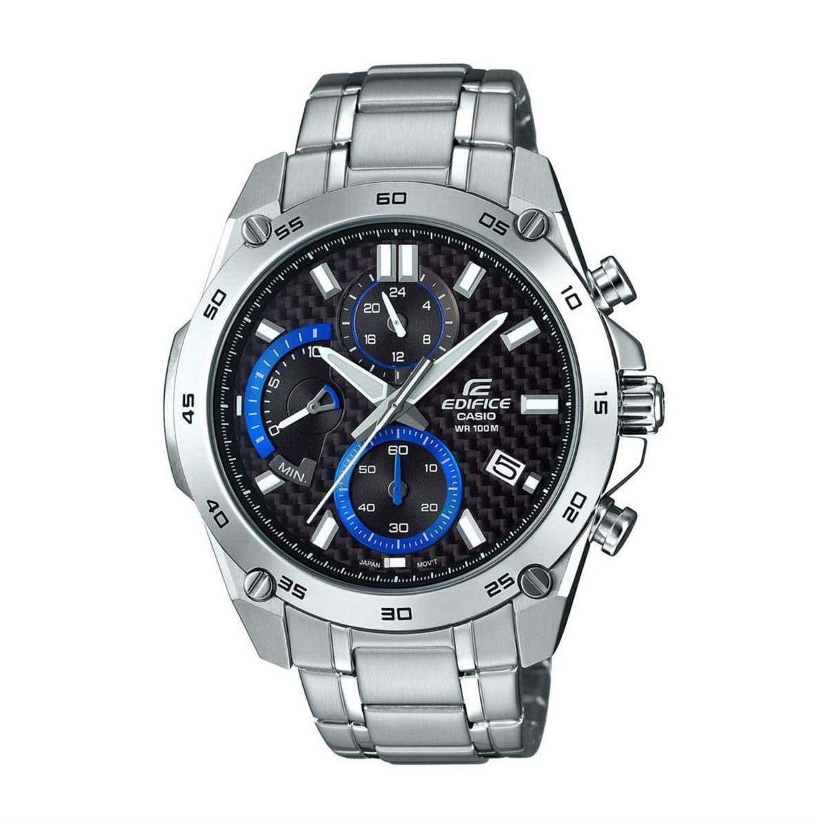 Casio Men&#39;s EFR557CD-1A Edifice Chronograph Stainless Steel Watch