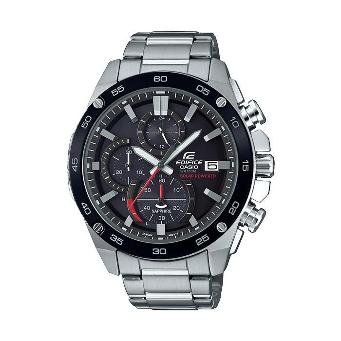 Casio Men's EFSS500DB-1AV Edifice Chronograph Stainless Steel Watch