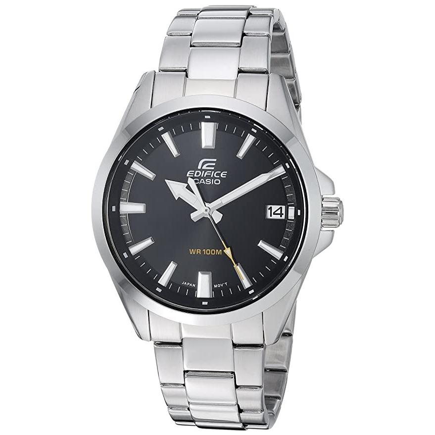 Casio Men's EFV100D-1AV Edifice Stainless Steel Watch