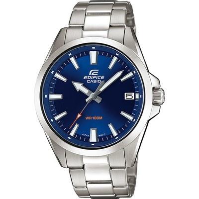 Casio Men's EFV100D-2AV Edifice Stainless Steel Watch