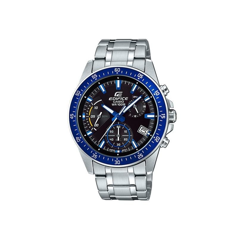 Casio Men's EFV540D-1A2V Edifice Chronograph Stainless Steel Watch