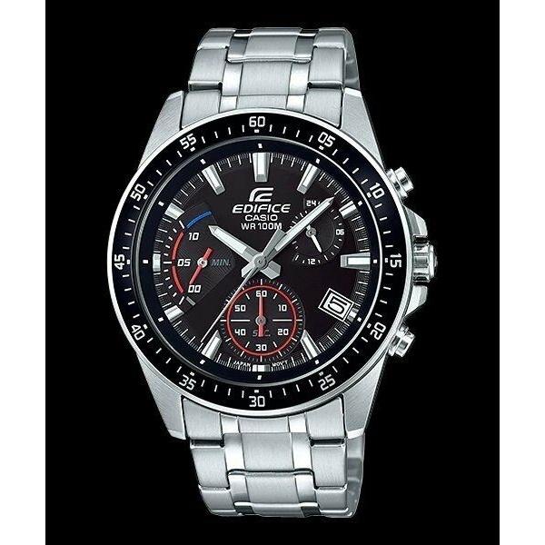 Casio Men's EFV540D-1AV Edifice Chronograph Stainless Steel Watch