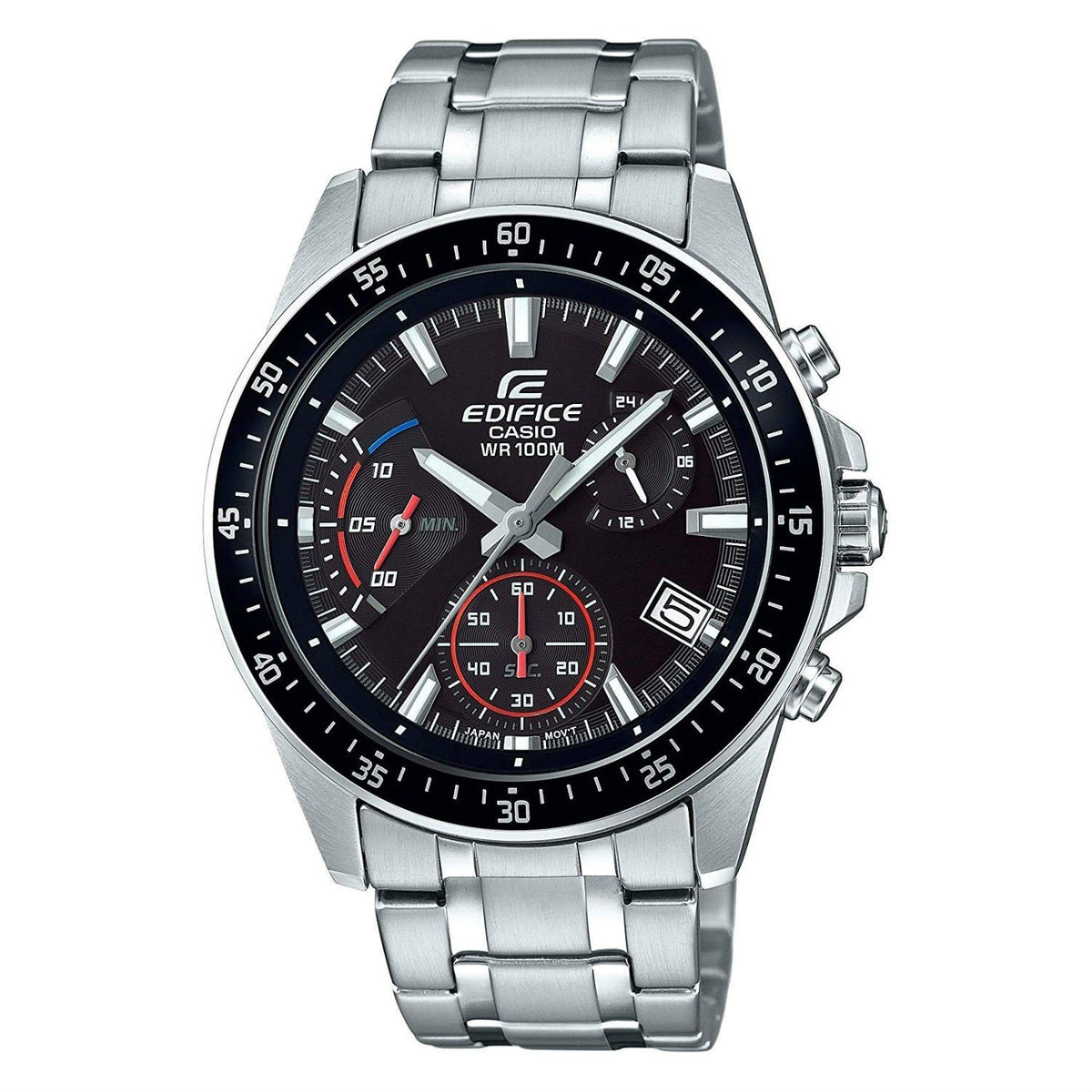 Casio Men's EFV540D-1A Edifice Chronograph Stainless Steel Watch