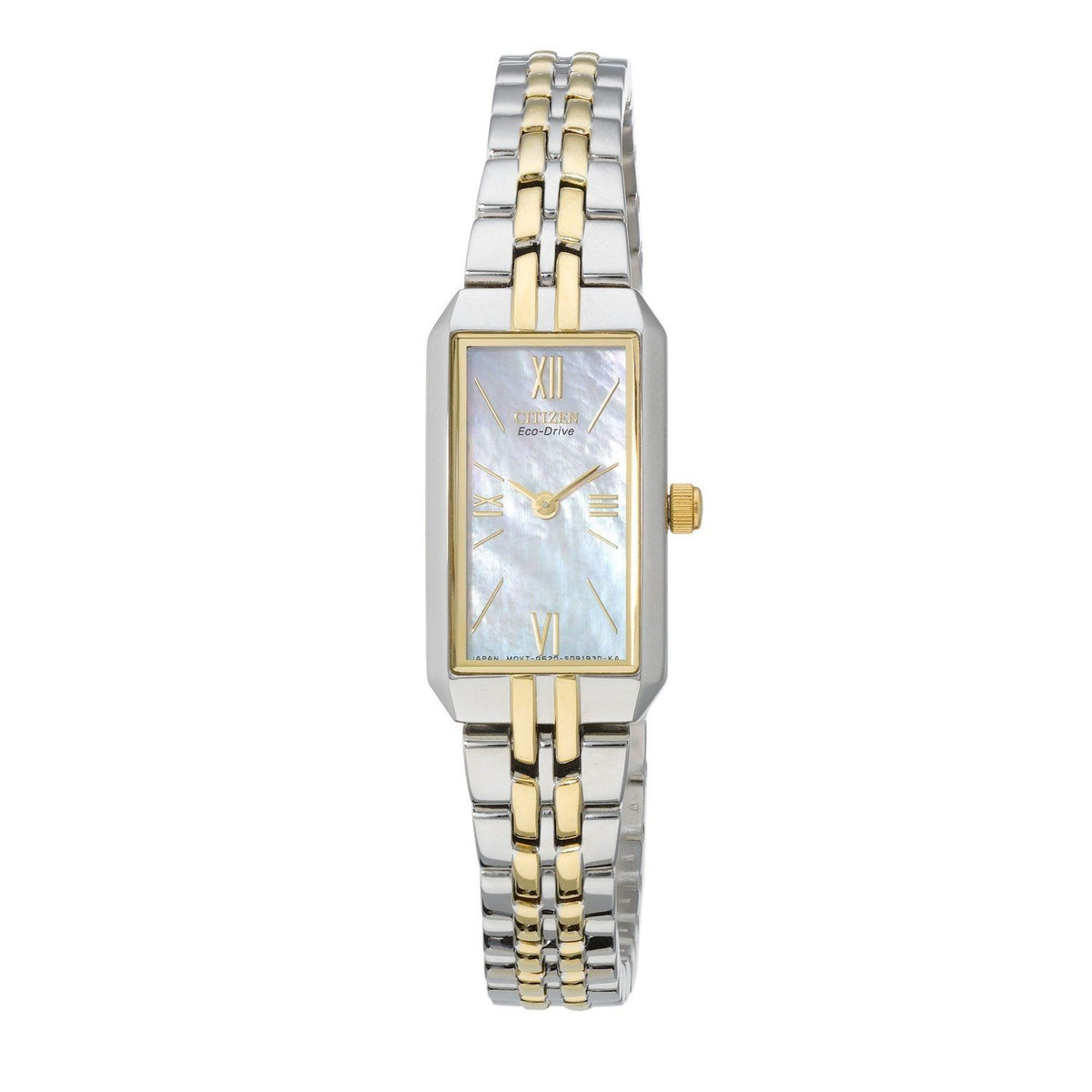 Citizen Women&#39;s EG2694-59D Silhouette Two-Tone Stainless Steel Watch