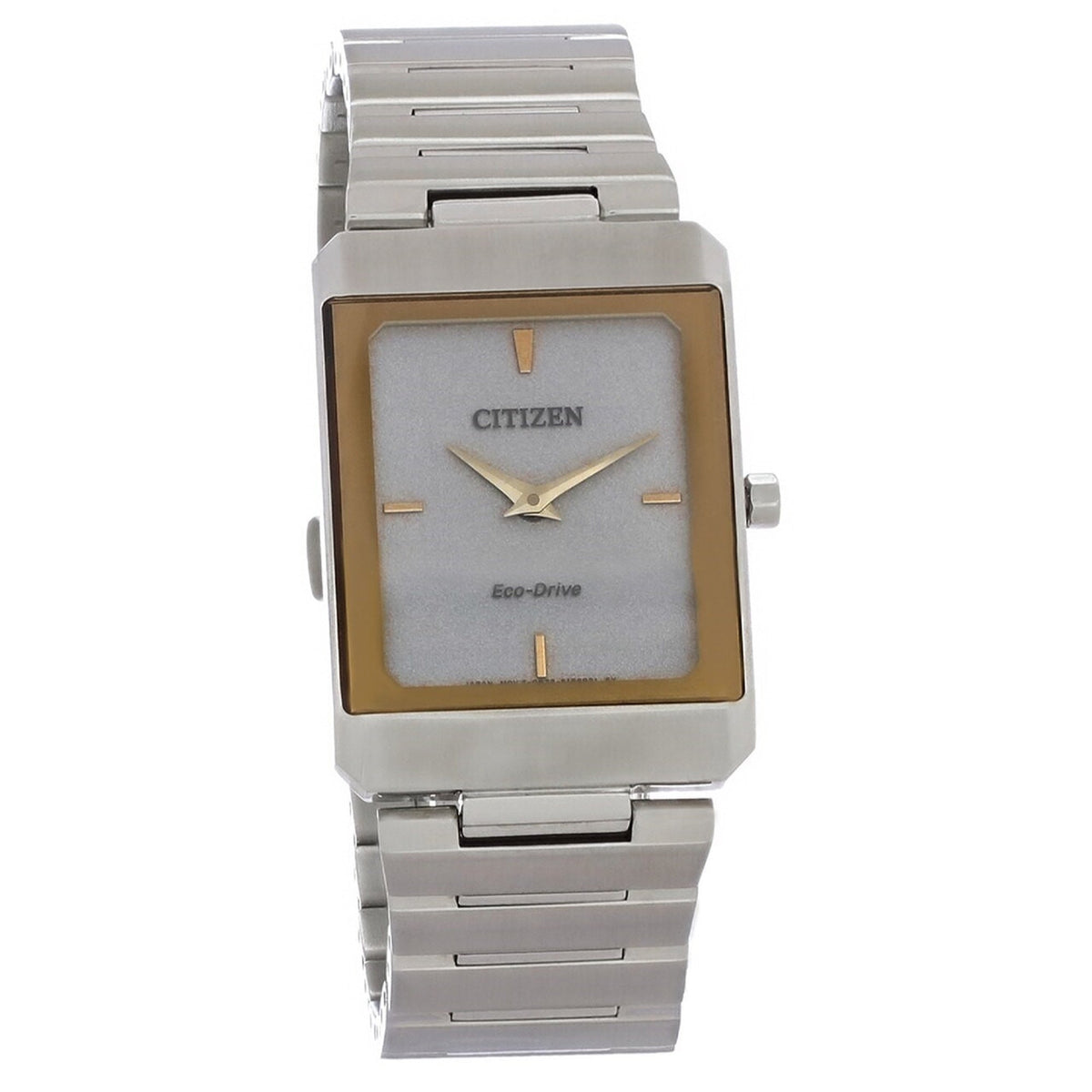 Citizen Unisex EG6016-58A Eco-Drive Stainless Steel Watch