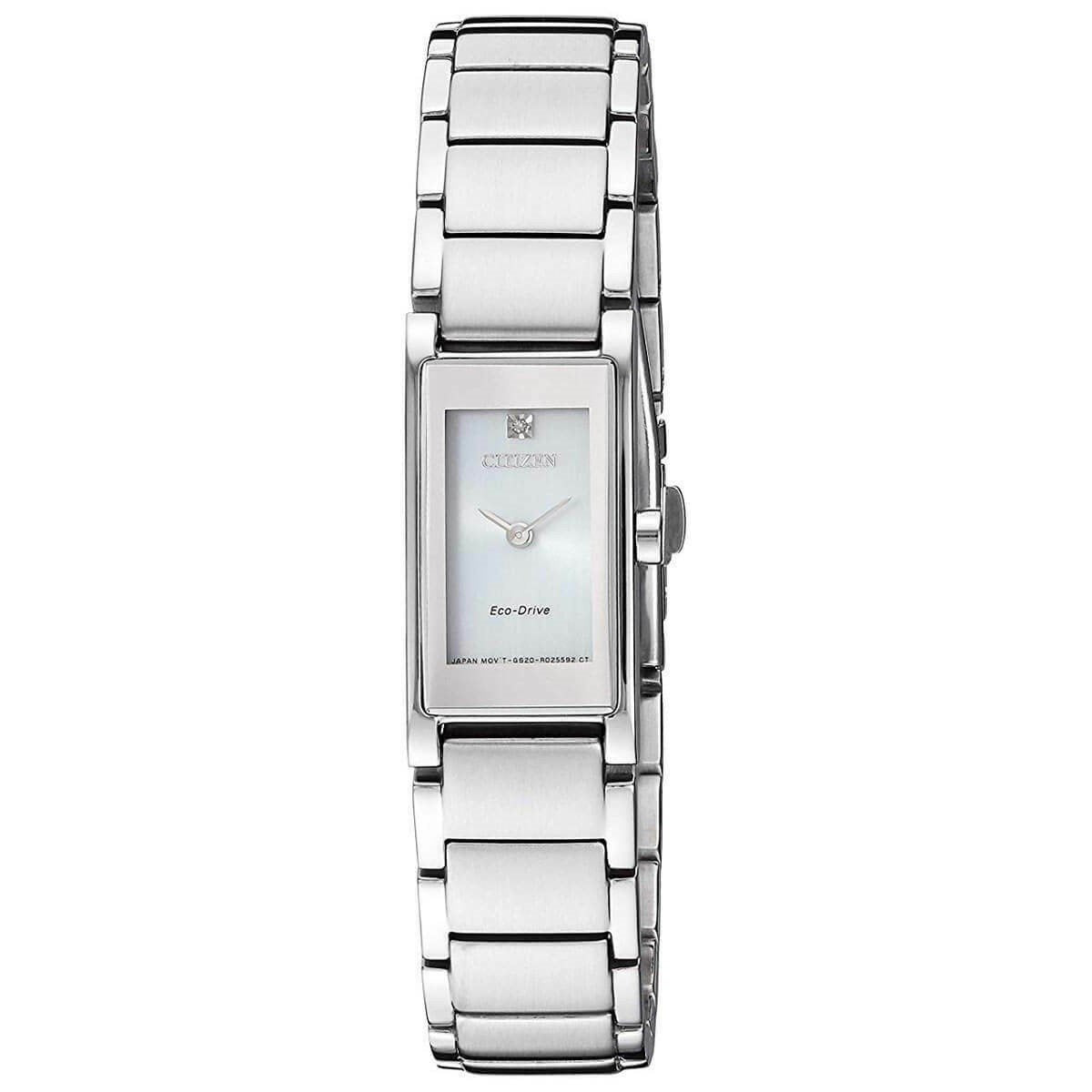 Citizen Women&#39;s EG7050-54A Axiom  Stainless Steel Watch