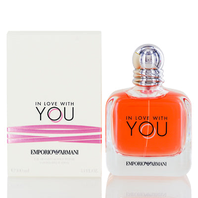 Emporio In Love With You Giorgio Armani Edp Spray 3.4 Oz (100 Ml) For Women   