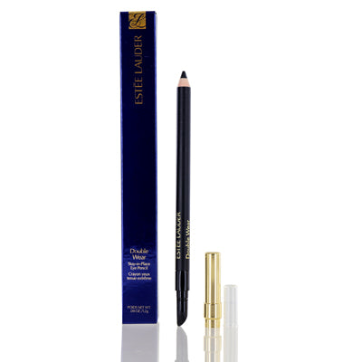 Estee Lauder Double Wear Stay-In-Place Eye Pencil 01 Onyx .04 Oz YLJA-01