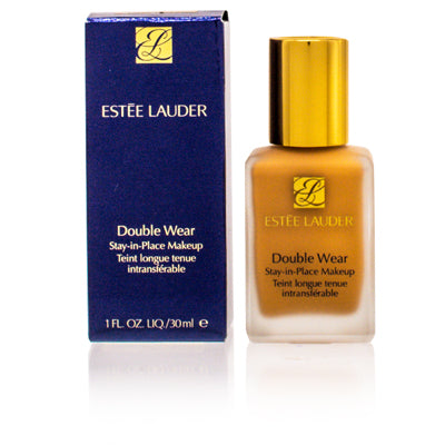Estee Lauder Double Wear Stay-In-Place Liquid Makeup 4W3 Henna 1.0 Oz  YA6F-56