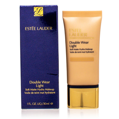 Estee Lauder Double Wear Light Soft Matte Hydra Makeup 1W2 Sand 1.0 Oz P6LF36