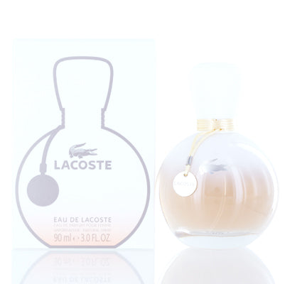 Eau De Lacoste Pour Femme Lacoste Edp Spray 3.0 Oz For Women  53911