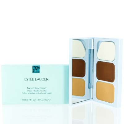 Estee Lauder New Dimension Shape + Sculpt Face Kit Box Slightly Damaged .28 Oz R9NT