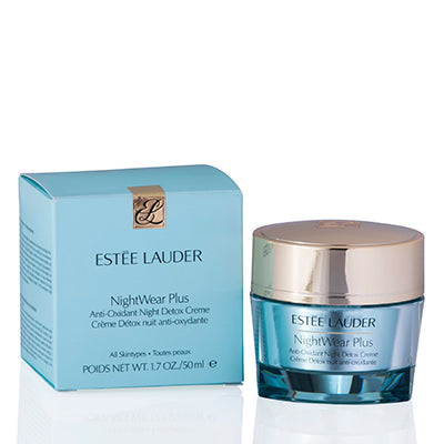 Estee Lauder Nightwear Plus Anti-Oxidant Night Detox Cream 1.7 Oz (50 Ml) R3NX