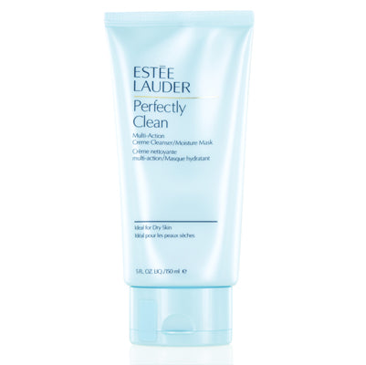 Estee Lauder Perfectly Clean Creme Cleanser Moisture Mask 5.0 Oz(150 Ml) YCE8