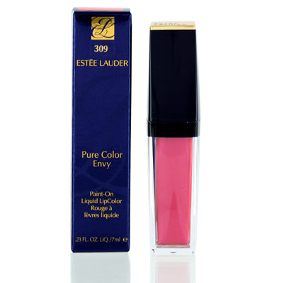 Estee Lauder Pure Color Envy Paint-On Liquid Lipcolor (309) Glo-Coral .23 Oz P366-06