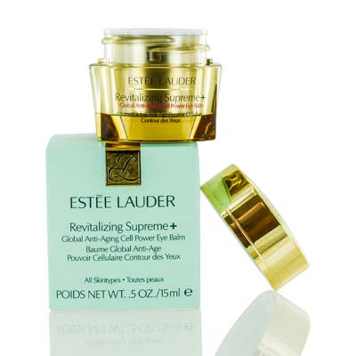 Estee Lauder Revitalizing Supreme+Global Anti Aging Cell Power Eye Balm 0.5 Oz RRGH