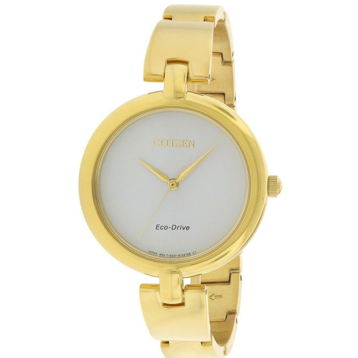 Citizen Women&#39;s EM0222-82A Silhouette Gold-Tone Stainless Steel Watch