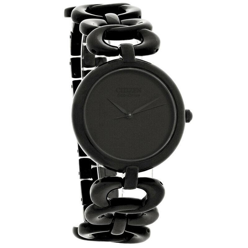 Citizen Women's EM0225-50E Silhouette  Stainless Steel Watch