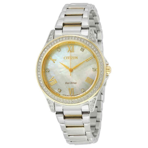 Citizen Women's EM0234-59D POV Two-Tone Stainless Steel Watch