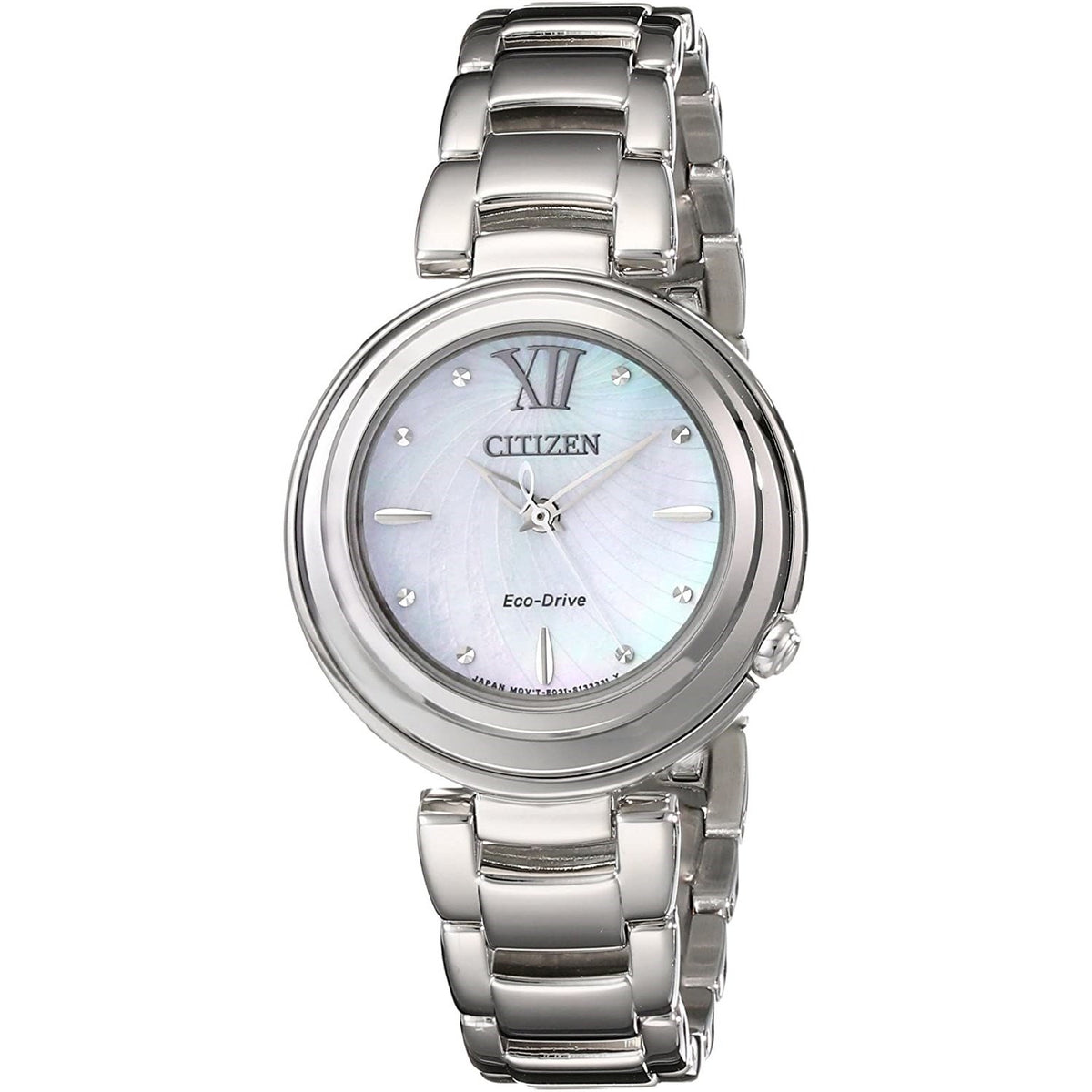 Citizen Women's EM0330-55D Sunrise Stainless Steel Watch