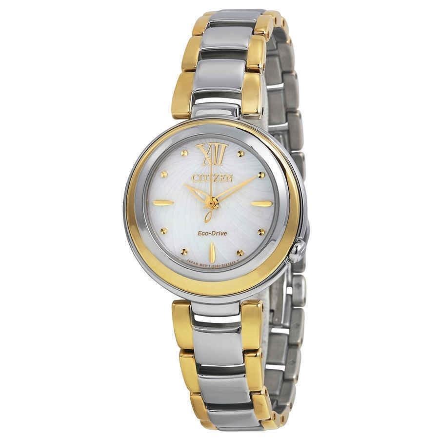Citizen Women&#39;s EM0337-56D Sunrise Two-Tone Stainless Steel Watch