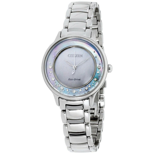 Citizen Women's EM0380-81N Circle Of Time Stainless Steel Watch